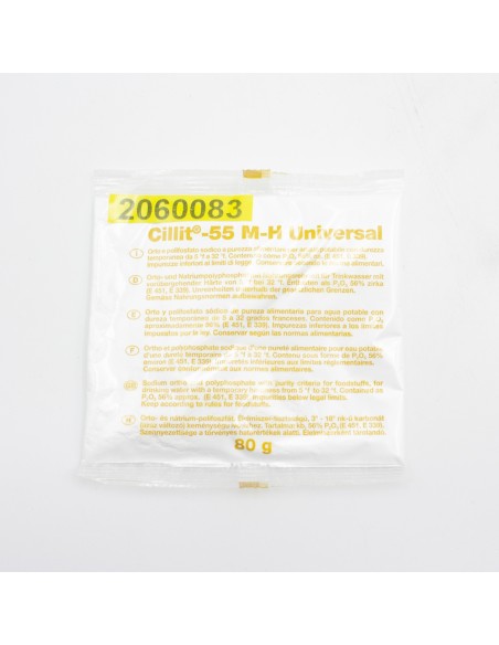 Sales polifosfatos CILLIT 55 M-H universal (bolsa 80gr) 010048 (BWT)