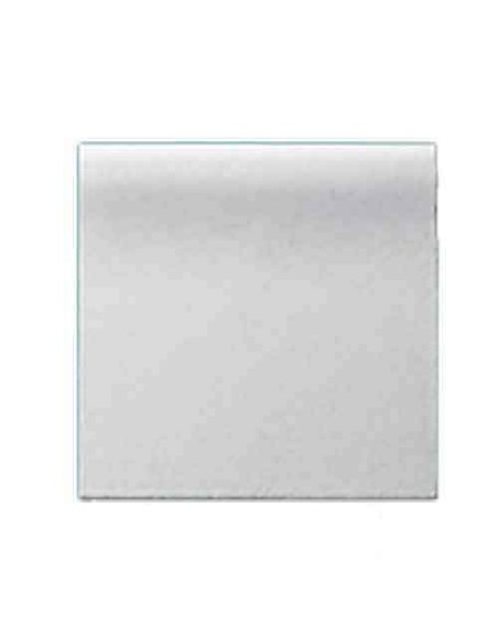 Piedra artificial   500x500 mm blanca (soleria)