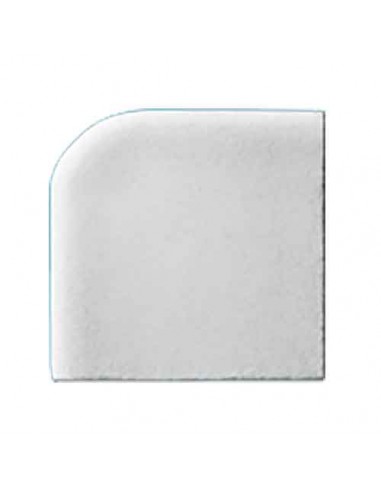 Piedra artificial escuadra C 500x500 mm crema (borde)