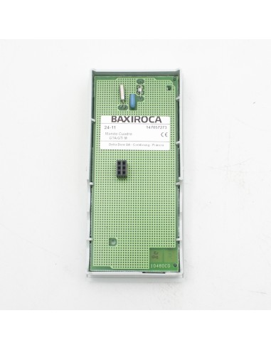 Teclado caldera BAXI mando control Confort...