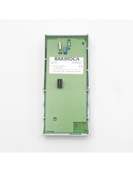 Teclado caldera BAXI mando control Confort GTI/GTA version M 147057273