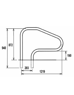 Barandilla piscina FLEXINOX mod. FX-01 inox AISI316... 2