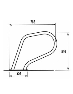 Barandilla piscina FLEXINOX mod. FX-03 SPA inox AISI316... 2