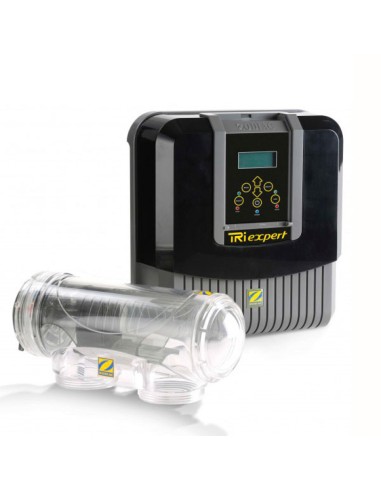 Clorador salino piscina ZODIAC Tri Expert 10...
