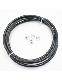 Tubo dosificador pastillas piscina ASTRAL PE negro...