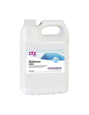Limpiador vaso piscina   5lt CTX WallCleaner...