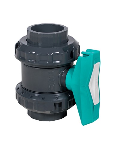 Valvula bola PVC-U H-H   50mm PN16 FITVALF...