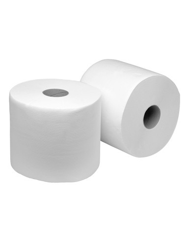 Bobina industrial papel secamanos 2 capas...