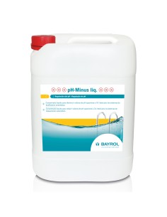 Reductor PH liquido 20lt sulfurico BAYROL PH Minus Liquid...