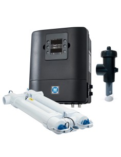Clorador salino piscina HAYWARD AquaRite UV Low Salt...
