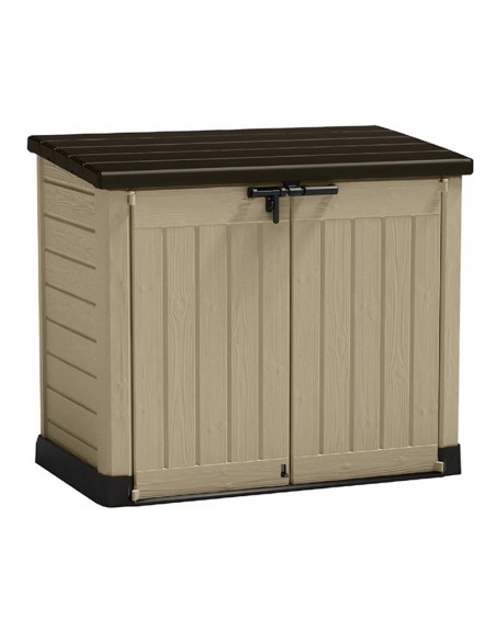 Caseta equipo filtracion elevada vacia KETER 217162