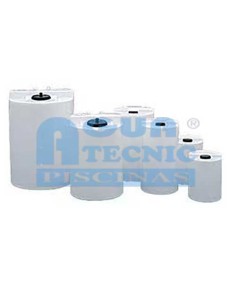 Deposito cloro y acido     50 lt cilindrico PE