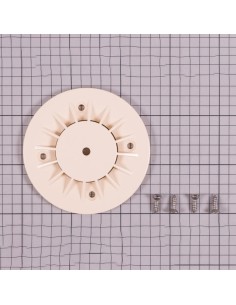 Reja boquilla fondo piscina ASTRAL tapeta superior...