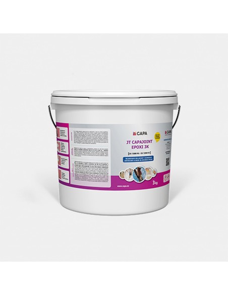Fragua CAPA resina epoxi JT Capajoint Epoxi 3kg 222015 Blanca