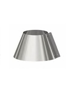 Collarin antilluvia chimenea EXOJO Exoinox SW inox...