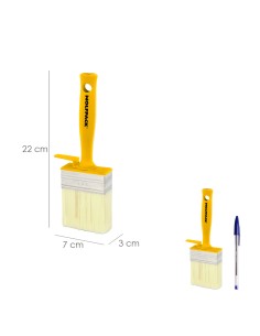 Brocha WOLFPACK 70x30mm 12012771 2