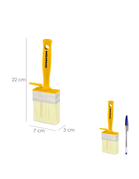 Brocha WOLFPACK 70x30mm 12012771