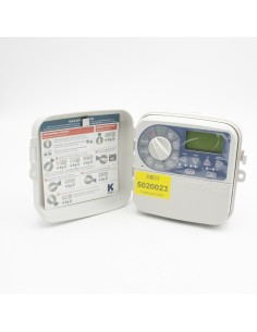 Programador riego K-RAIN Pro-LC 4 estaciones 220v...