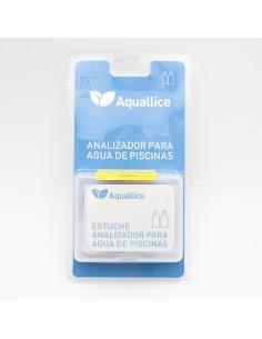 Analizador agua piscina AQUALLICE Test Kit PH+CL 124422... 2