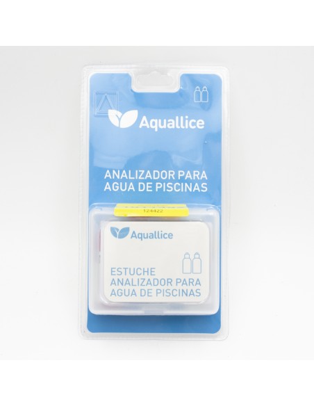 Analizador agua piscina AQUALLICE Test Kit PH+CL 124422 (BSA)