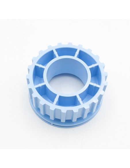 Rueda limpiafondos piscina DOLPHIN pequeña Z-Fun 99830153 - Azul (Maytronics)