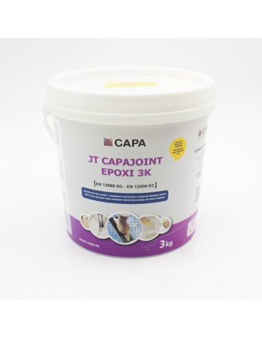 Fragua CAPA resina epoxi JT Capajoint Epoxi 3kg...