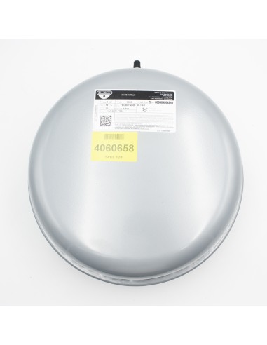 Vaso expansion  caldera circular 12lt M3/4"...