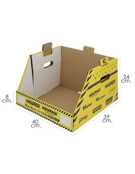 Gaveta carton WOLFPACK 40x39x24cm 18020280