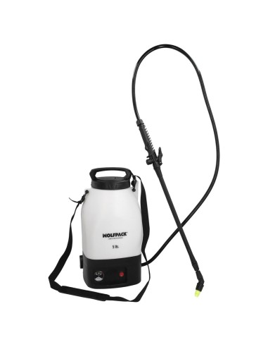 Sulfatadora WOLFPACK electrica a bateria 5lt...