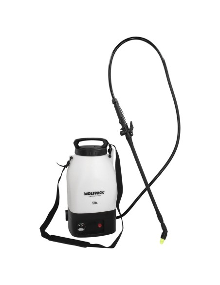 Sulfatadora WOLFPACK electrica a bateria 5lt 08052550