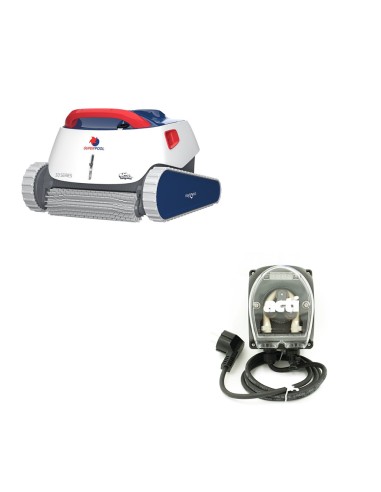 Pack control PH + limpieza