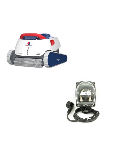 Pack control PH + limpieza