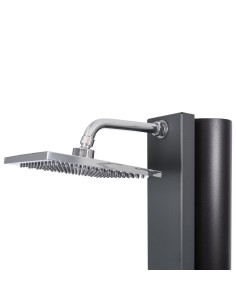 Ducha piscina CRM solar Square 40lt antracita   40SAN 2