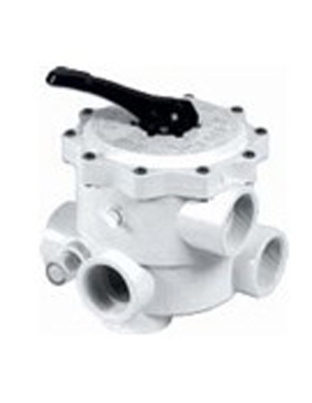 Valvula selectora filtro piscina KRIPSOL lateral 1½" sin enlaces VK643B