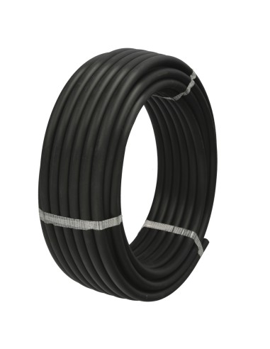 Tubo PE riego goteo 16mm negro WOLFPACK...