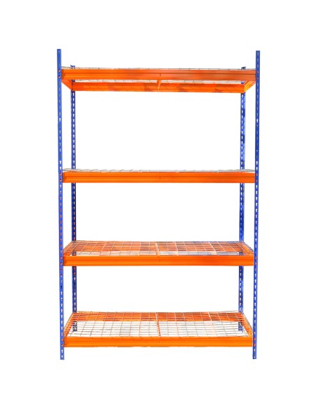 Estanteria MERCATOOLS 180x90x45 baldas rejilla MT10501