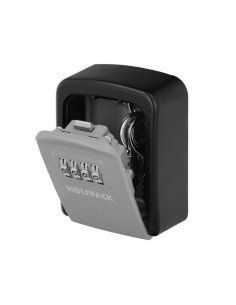 Caja seguridad llaves WOLFPACK 95x75x37mm 03081550