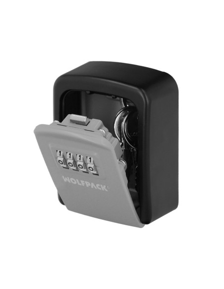 Caja seguridad llaves WOLFPACK 95x75x37mm 03081550