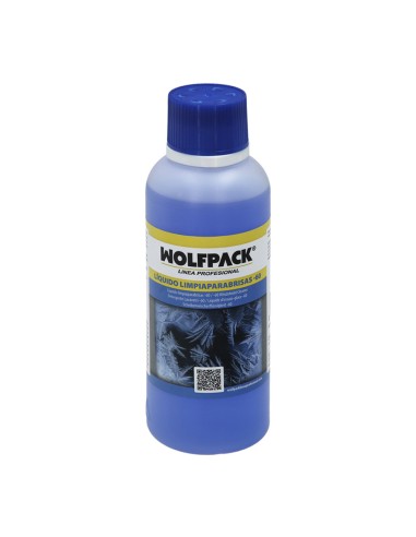 Limpiacristales parabrisas WOLFPACK 250ml 05464640