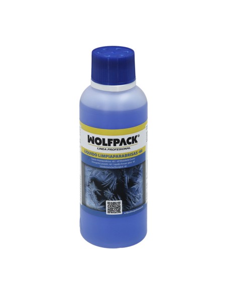 Limpiacristales parabrisas WOLFPACK 250ml 05464640