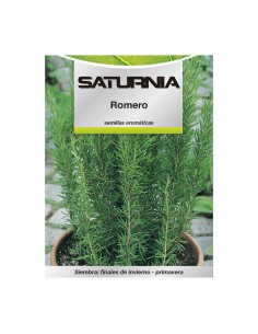 Semillas SATURNIA romero (resmarinus officinalis) 0.1gr...