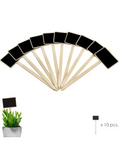 Etiqueta marcadora para plantas SATURNIA pack 10und 08093185