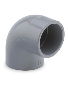 Codo PVC-U H-H   50mm 90º PN16 HIDROTEN 1001004 (presion)
