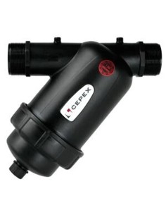 Filtro agua riego CEPEX malla M-M 1¼"   sin valvula 04132