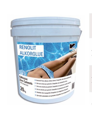 Adhesivo RENOLIT Zero Solvents Alkorglue 20kg