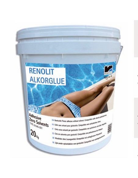 Adhesivo RENOLIT Zero Solvents Alkorglue 20kg