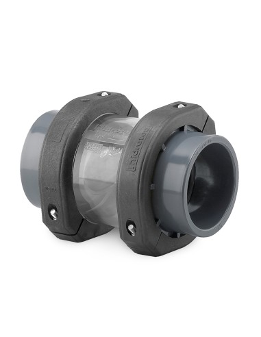 Valvula antiretorno PVC-U clapeta   D.40mm PN10...