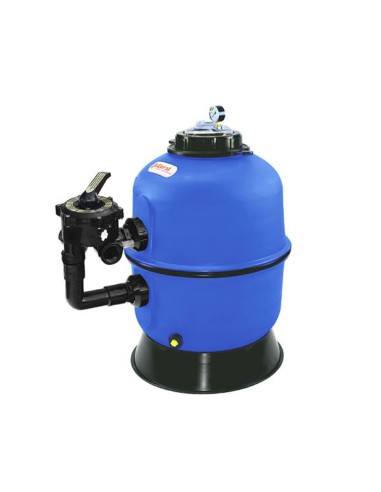 Filtro piscina QP Belice 400mm valvula lateral...