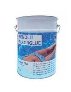 Adhesivo RENOLIT cola contacto base neopreno Alkorglue 20lt