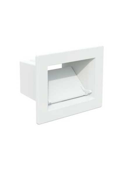 Funda boca skimmer piscina ASTRAL boca standar 76497 Blanca